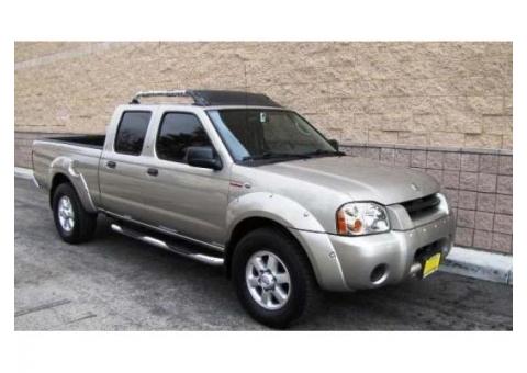 nissan frontier automatica 4x4