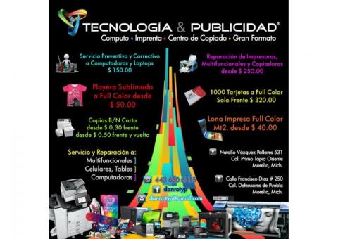 Tecnología y Publicidad