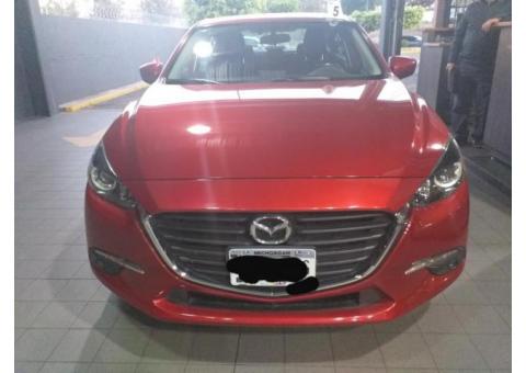 Mazda 3 Sedán 2017, TM