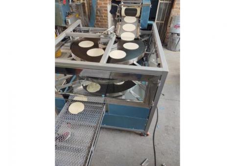 Máquina de Comales redondos de tortillas artesanales