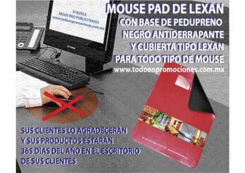 MOUSE PAD PUBLICITARIOS DE LEXAN