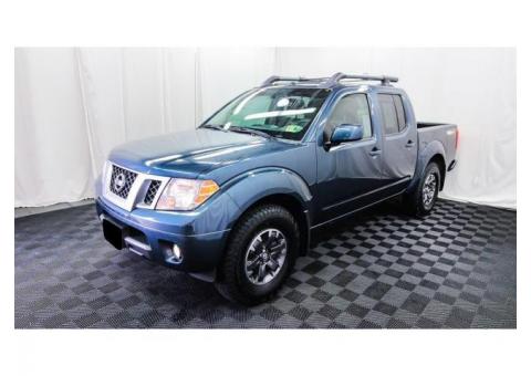 nissan frontier 2014
