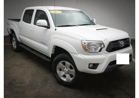 TOYOTA TACOMA 2015